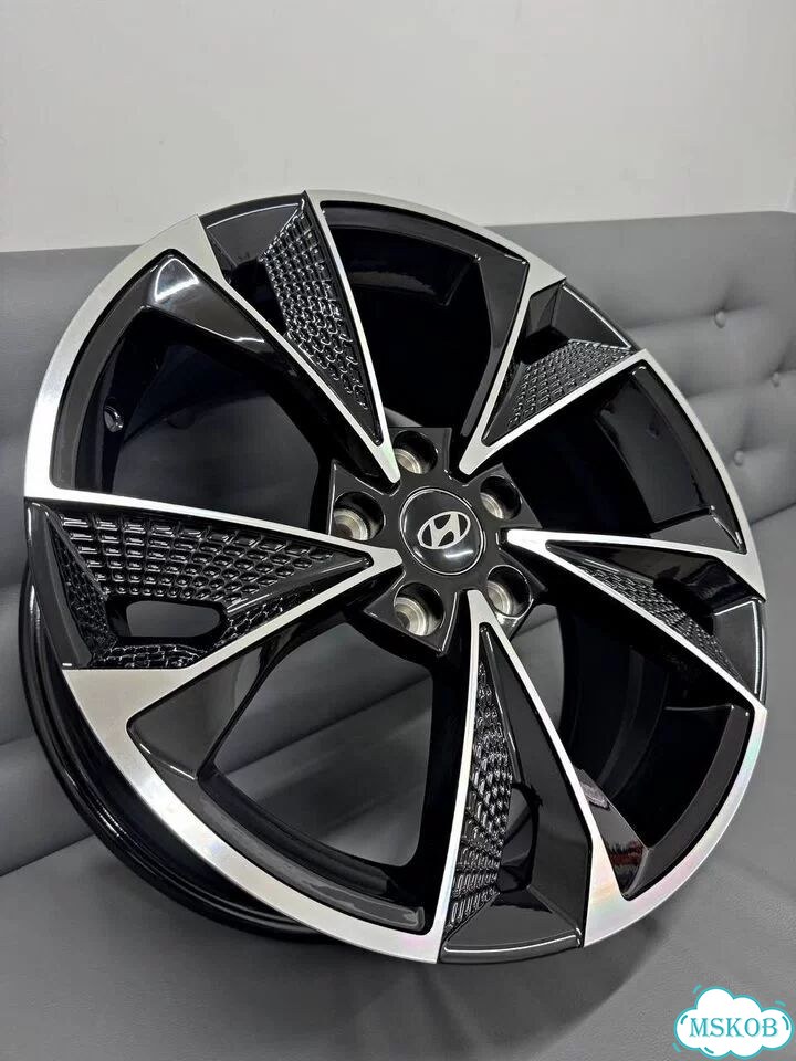 Литые диски Jonway 8×R18 5×114.3 фото 6