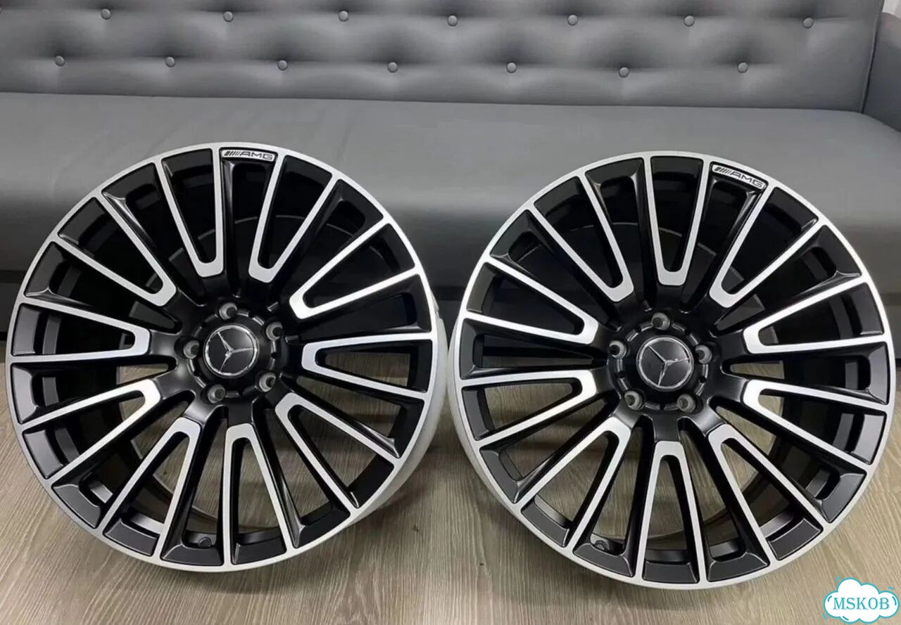 Кованые диски Jonway 10×R22 5×130 фото 1