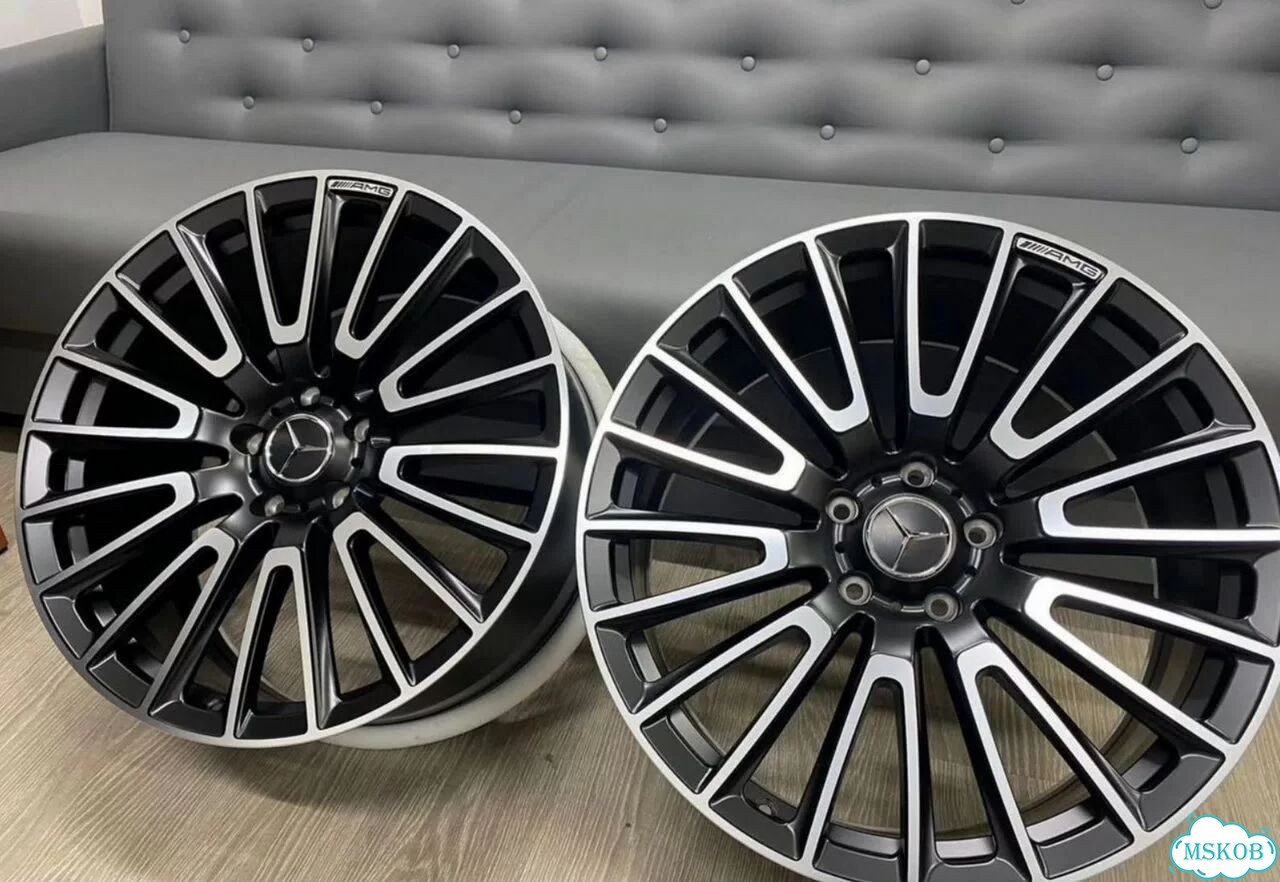 Кованые диски Jonway 10×R22 5×130 фото 2