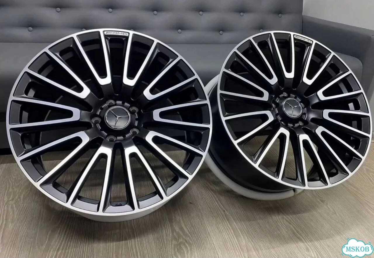 Кованые диски Jonway 10×R22 5×130 фото 3