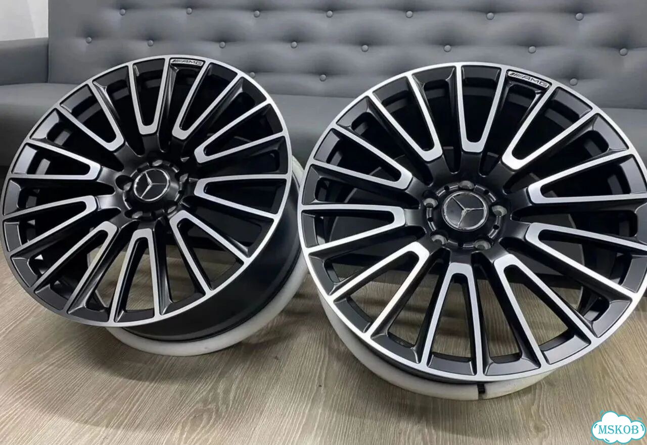 Кованые диски Jonway 10×R22 5×130 фото 4