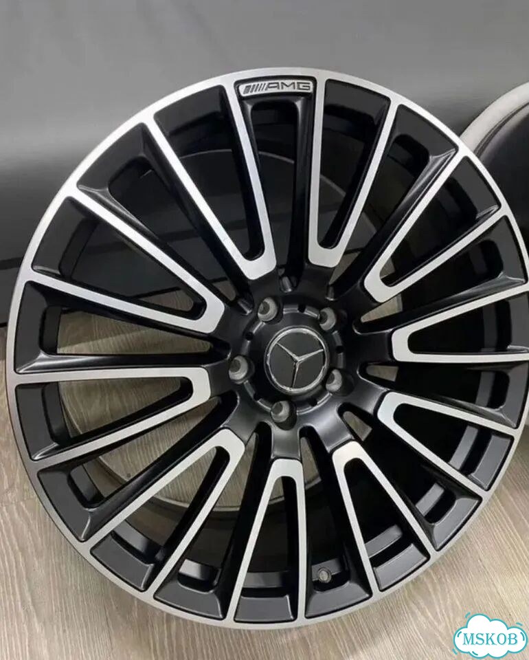 Кованые диски Jonway 10×R22 5×130 фото 6