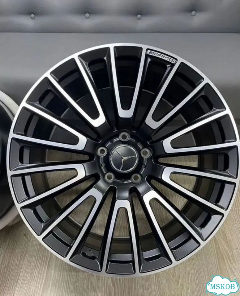 Кованые диски Jonway 10×R22 5×130 фото 7