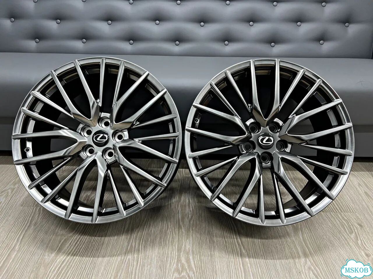 Литые диски Jonway 7.5×R17 5×114.3 фото 1