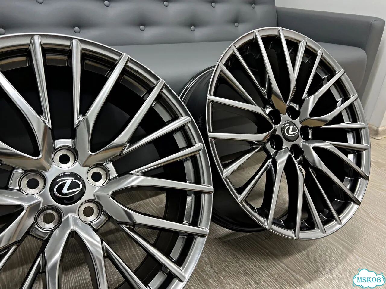 Литые диски Jonway 7.5×R17 5×114.3 фото 2