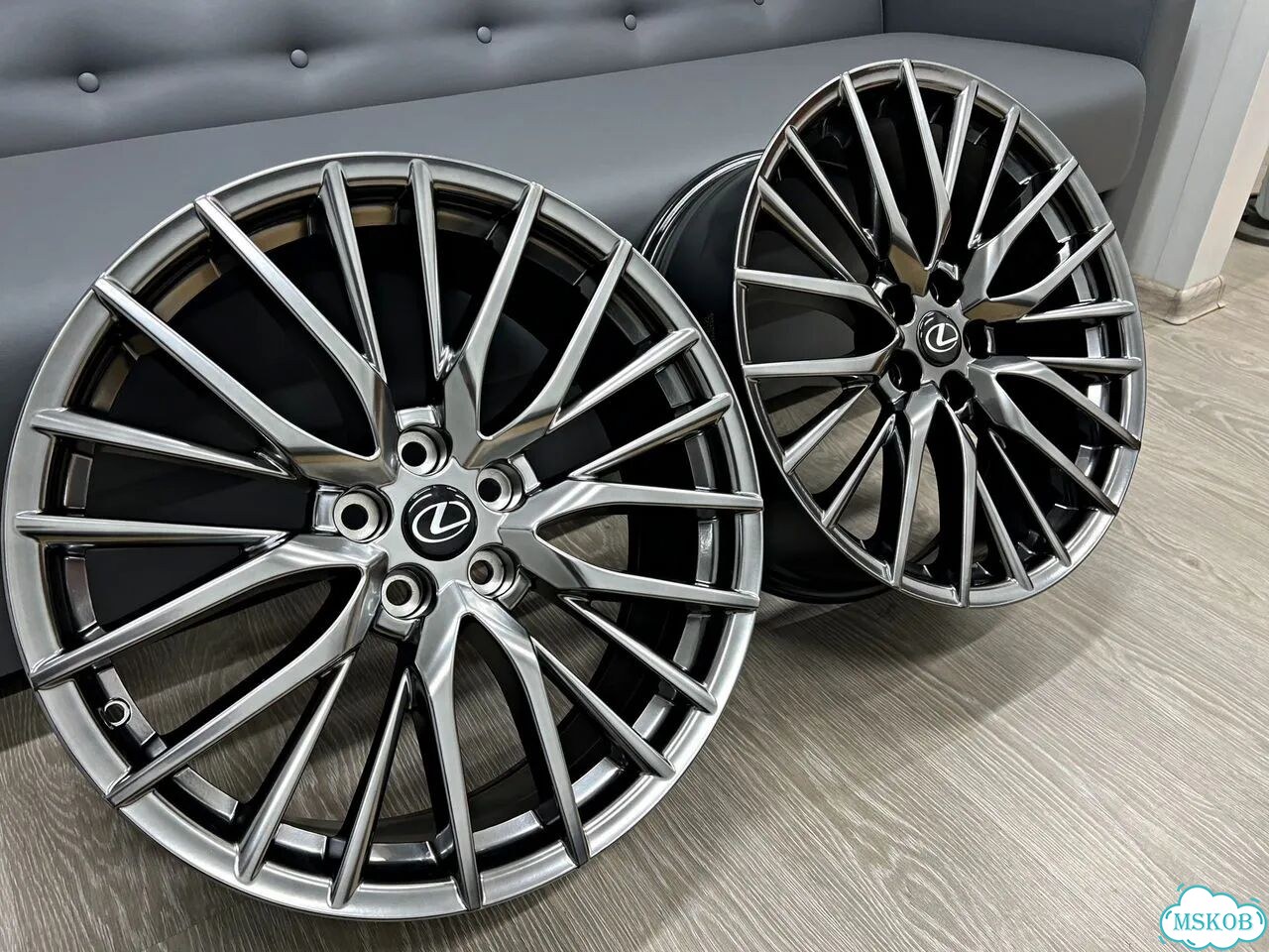 Литые диски Jonway 7.5×R17 5×114.3 фото 4