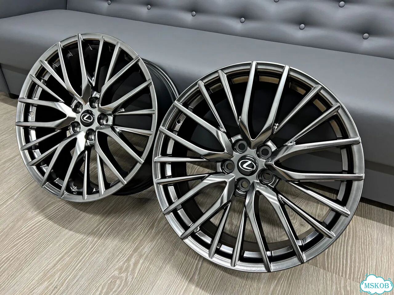 Литые диски Jonway 7.5×R17 5×114.3 фото 5