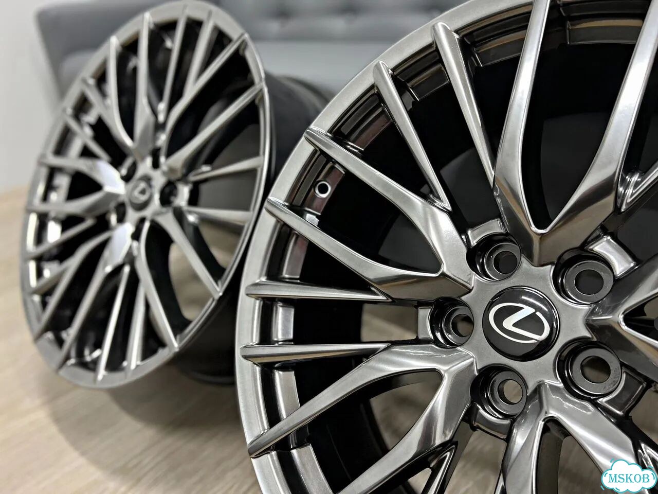 Литые диски Jonway 7.5×R17 5×114.3 фото 6