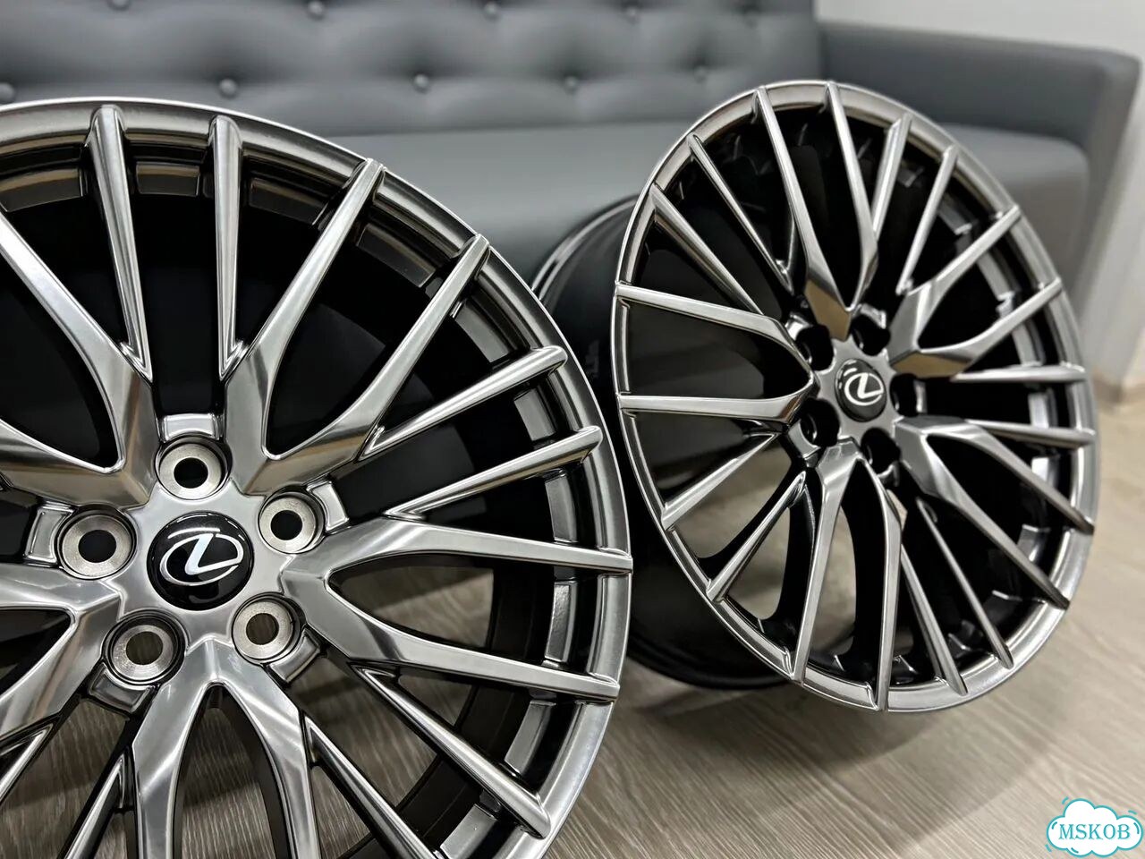 Литые диски Jonway 7.5×R17 5×114.3 фото 7