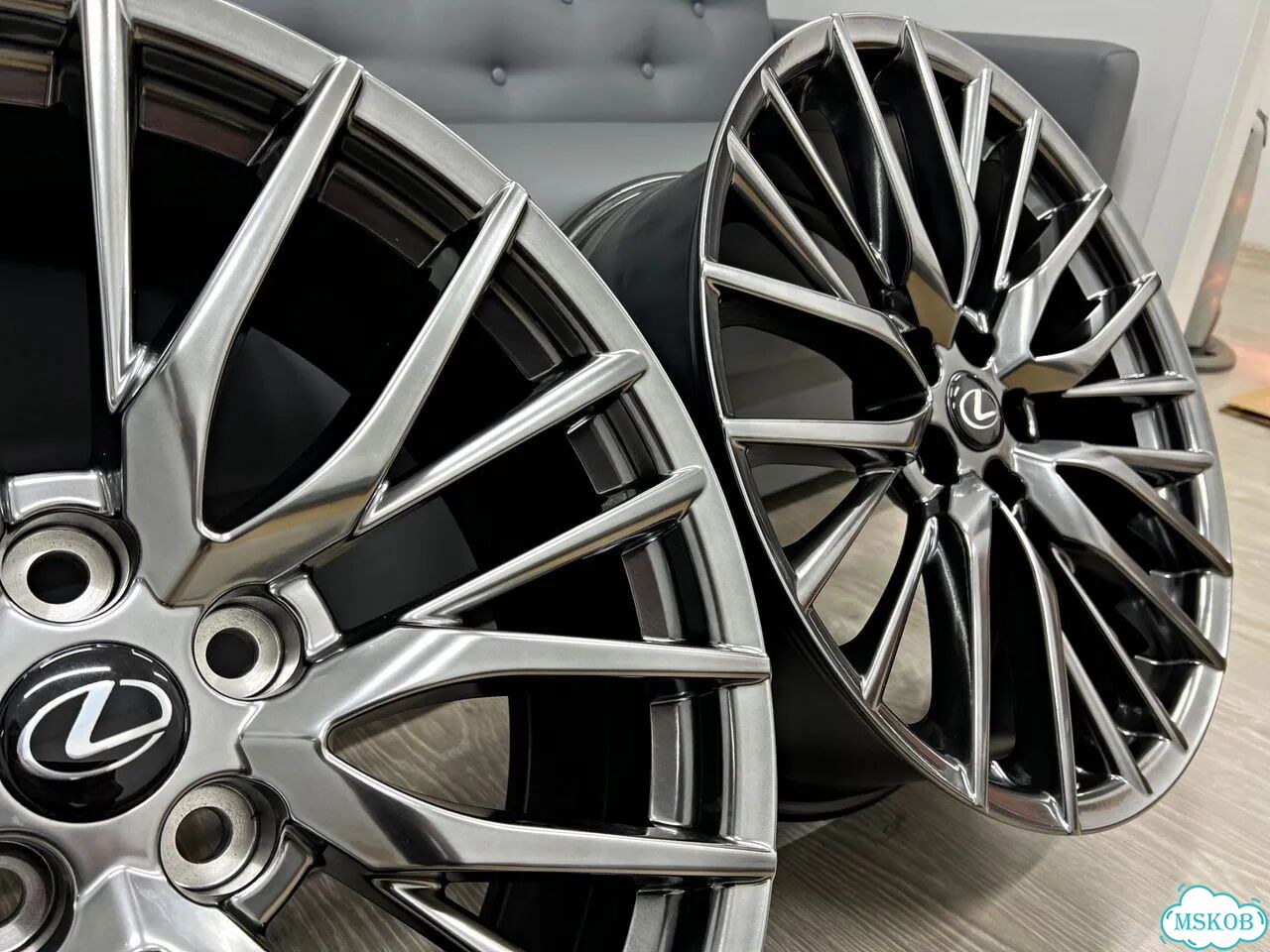 Литые диски Jonway 7.5×R17 5×114.3 фото 8