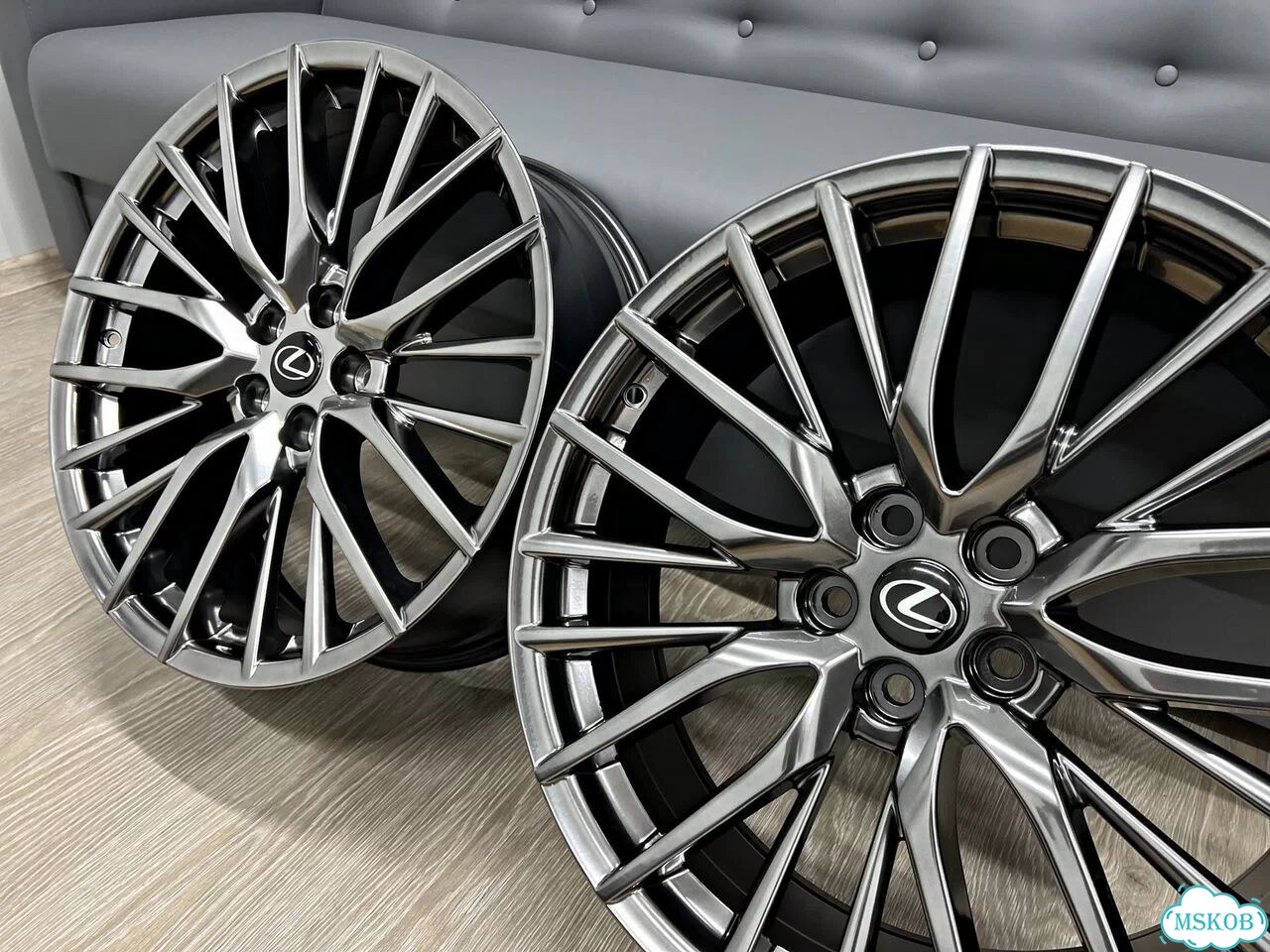 Литые диски Jonway 7.5×R17 5×114.3 фото 9