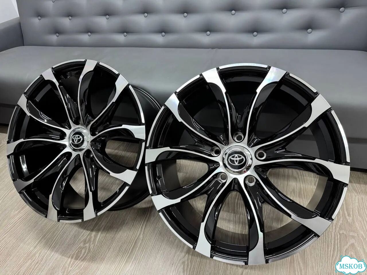 Литые диски Jonway 10×R22 5×150 фото 3