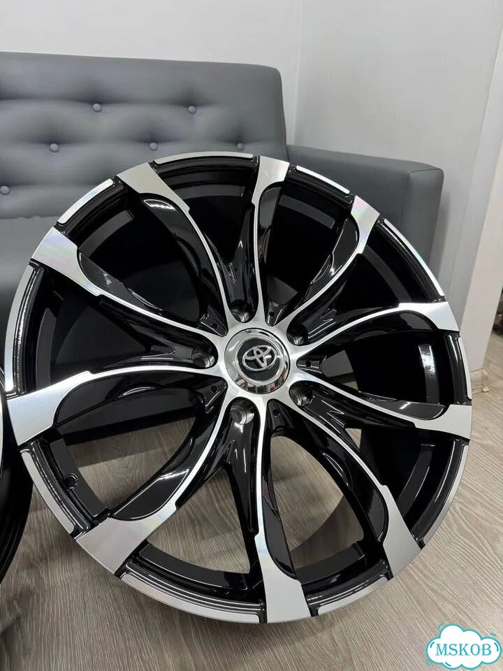 Литые диски Jonway 10×R22 5×150 фото 7