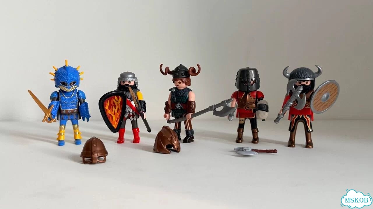 Конструктор Playmobil фигурки фото 1