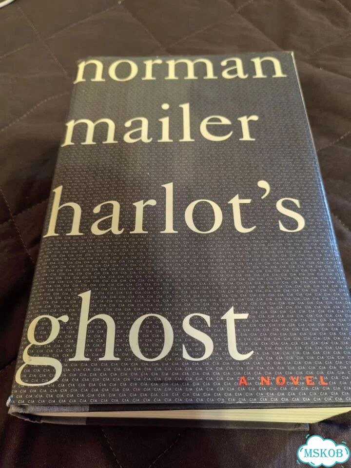 Книга новэлла Norman Mailer harlot's ghost фото 1