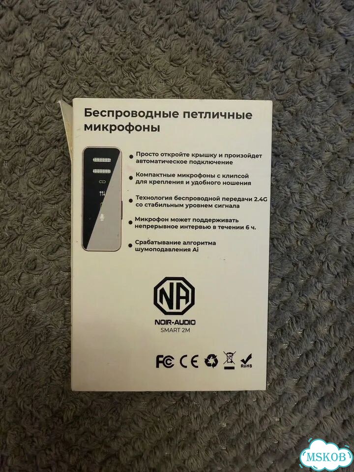 Петличный микрофон для iPhone фото 5