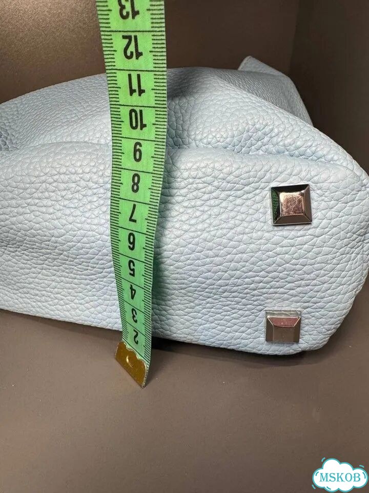 Mm6 maison margiela сумка голубая женская фото 10