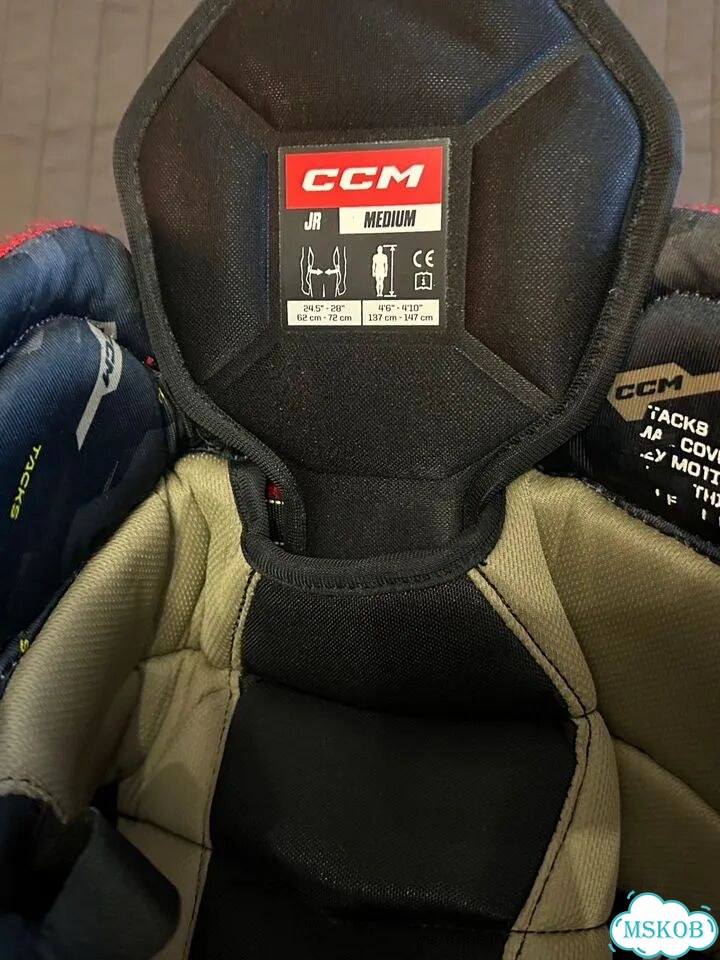 Хоккейные шорты CCM tacks AS-V pro jr M фото 5