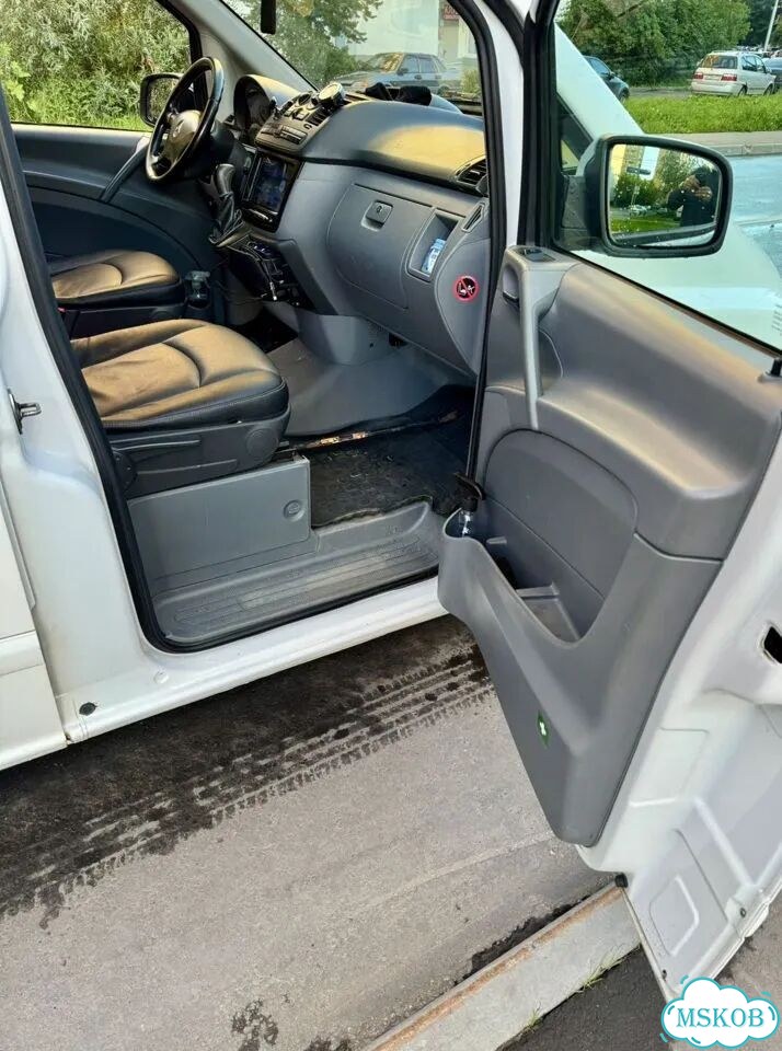 Mercedes-Benz Vito 2.1 AT, 2010, 415 000 км фото 10