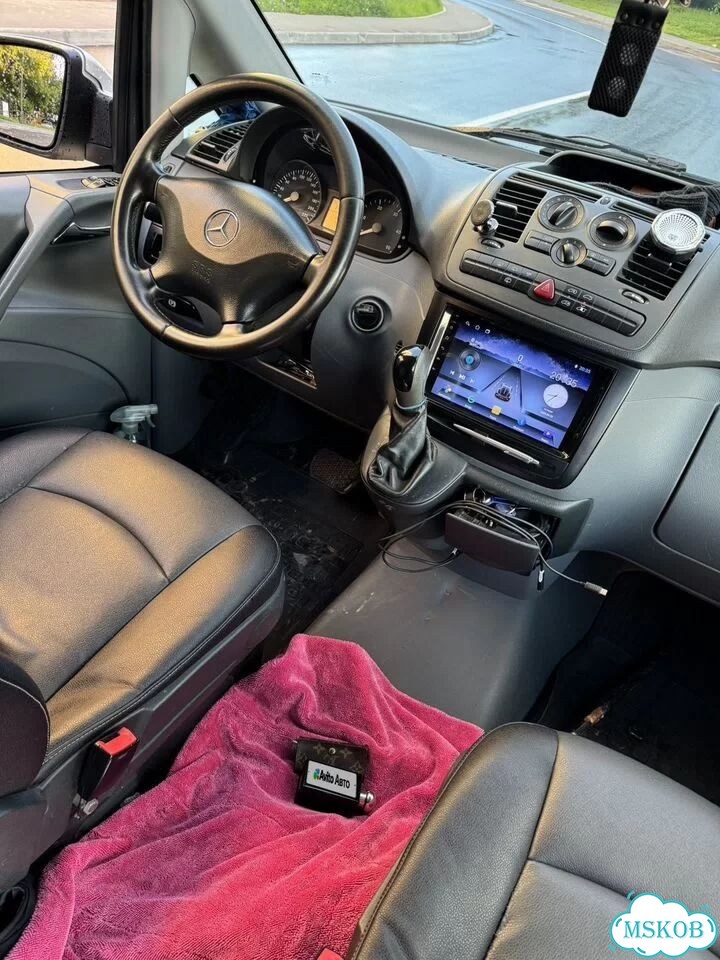 Mercedes-Benz Vito 2.1 AT, 2010, 415 000 км фото 12