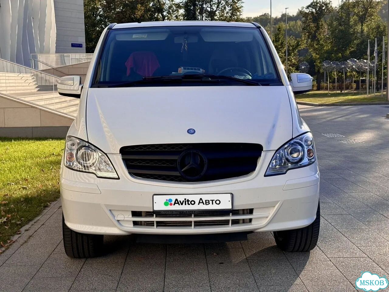 Mercedes-Benz Vito 2.1 AT, 2010, 415 000 км фото 2