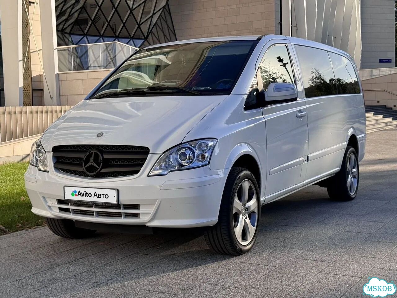 Mercedes-Benz Vito 2.1 AT, 2010, 415 000 км фото 3
