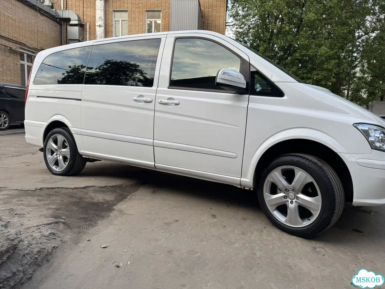 Mercedes-Benz Vito 2.1 AT, 2010, 415 000 км фото 8