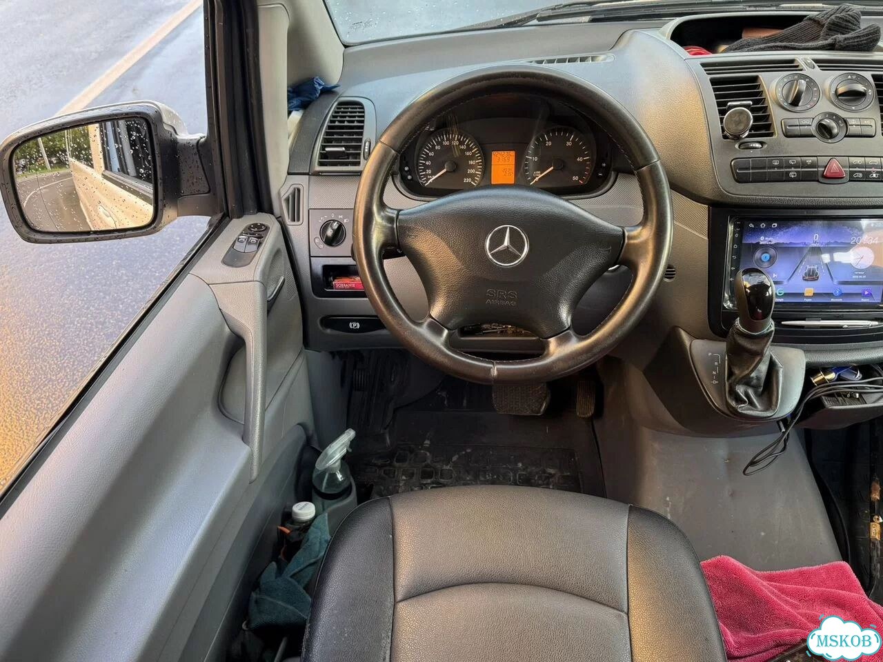 Mercedes-Benz Vito 2.1 AT, 2010, 415 000 км фото 9