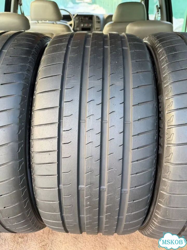 Bridgestone Potenza Sport 275/35 R20 и 285/35 R20 фото 3