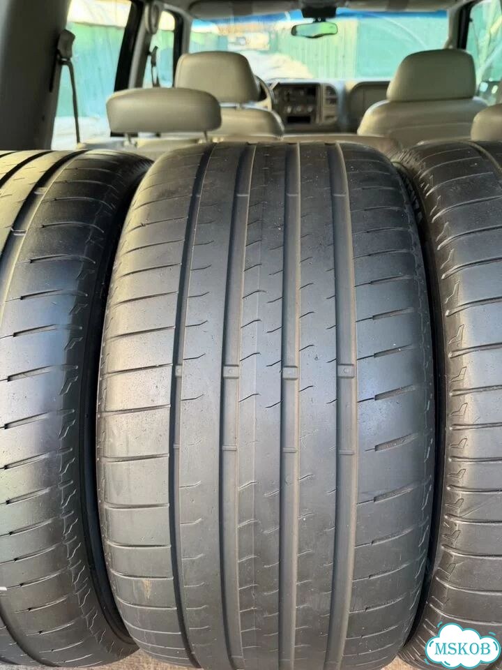 Bridgestone Potenza Sport 275/35 R20 и 285/35 R20 фото 4