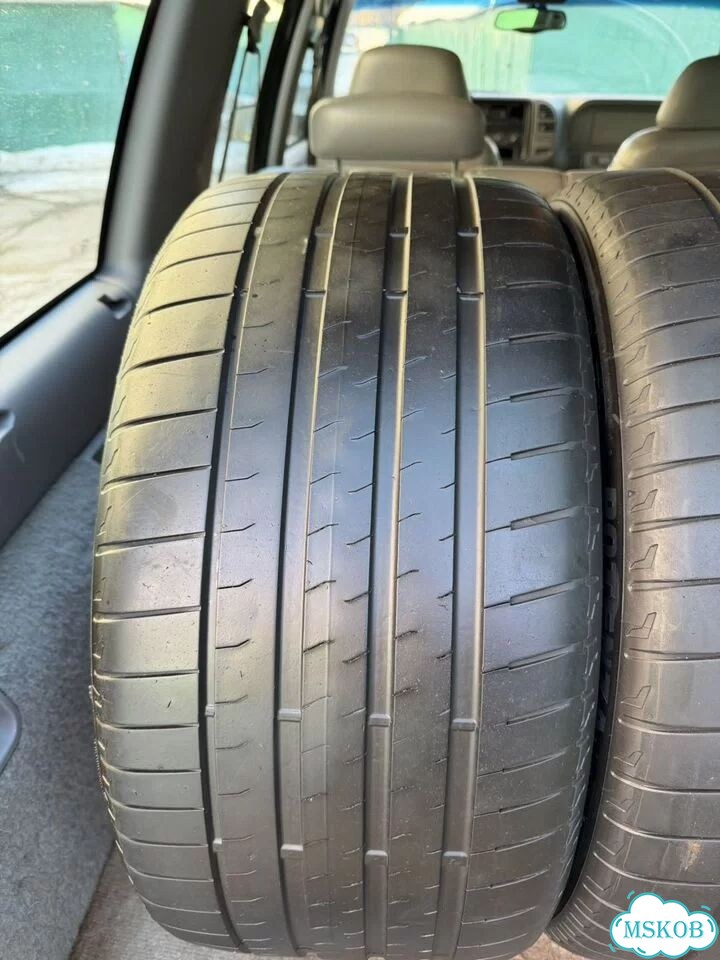Bridgestone Potenza Sport 275/35 R20 и 285/35 R20 фото 5