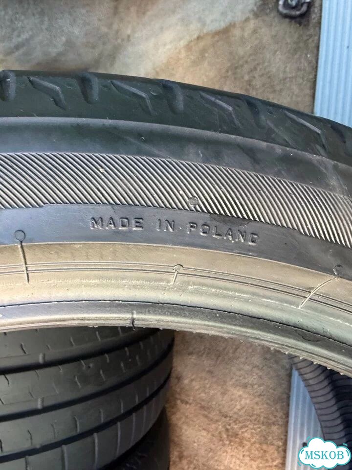 Bridgestone Potenza Sport 275/35 R20 и 285/35 R20 фото 7