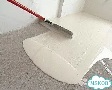 Краска для бетонных полов (полиуретановая) фото 1