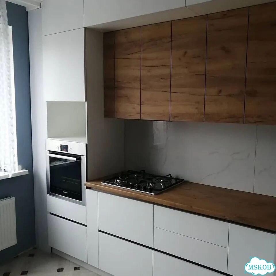 Кухня в небольшую квартиру фото 7