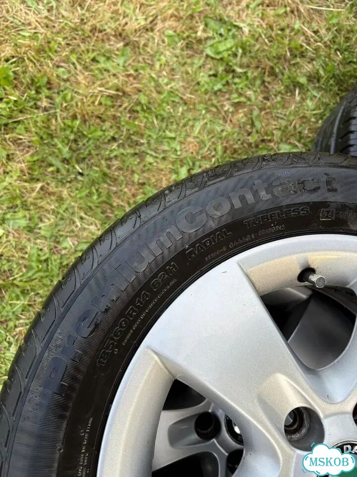 Continental ContiPremiumContact 185/60 R14 фото 10