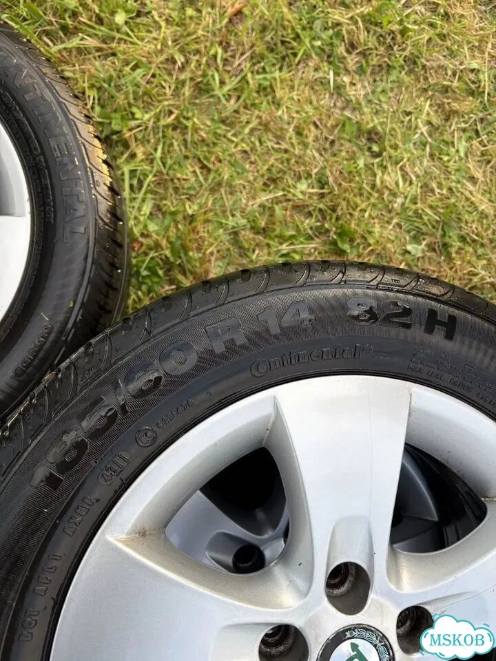 Continental ContiPremiumContact 185/60 R14 фото 7