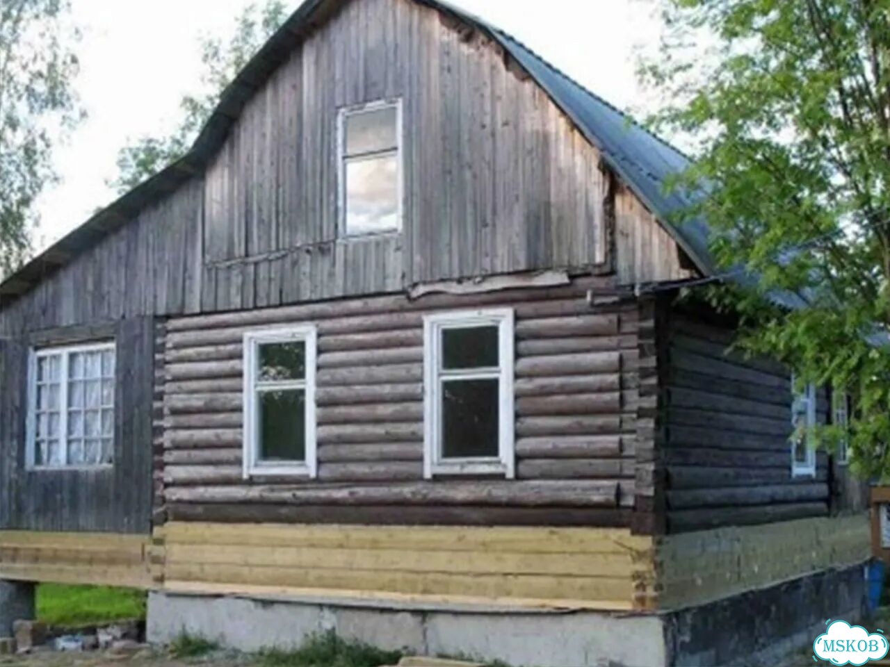 Замена венцов. Ремонт полов. Подъём домов фото 10