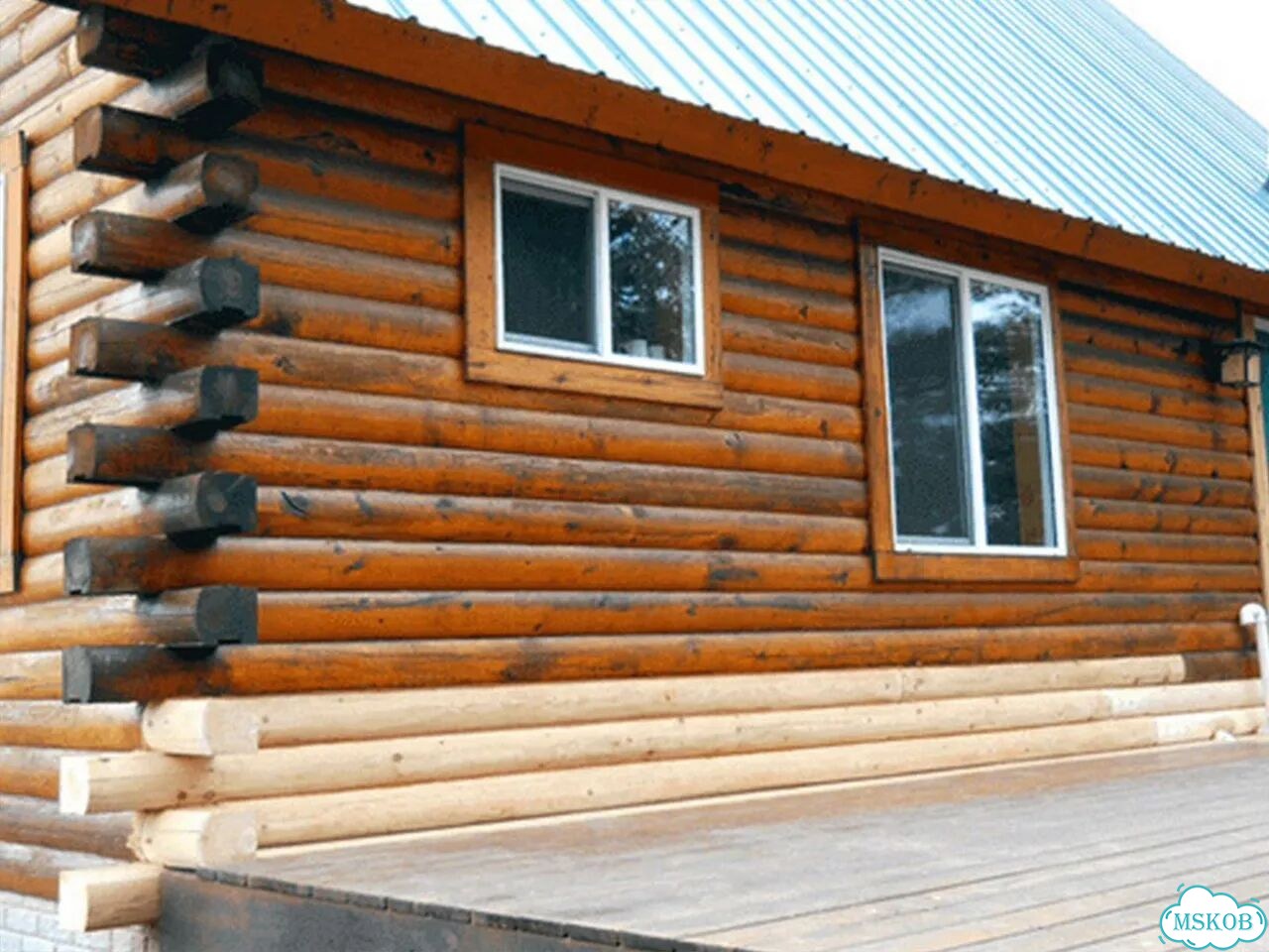Замена венцов. Ремонт полов. Подъём домов фото 6