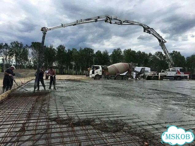 Бетон с доставкой с завода фото 4