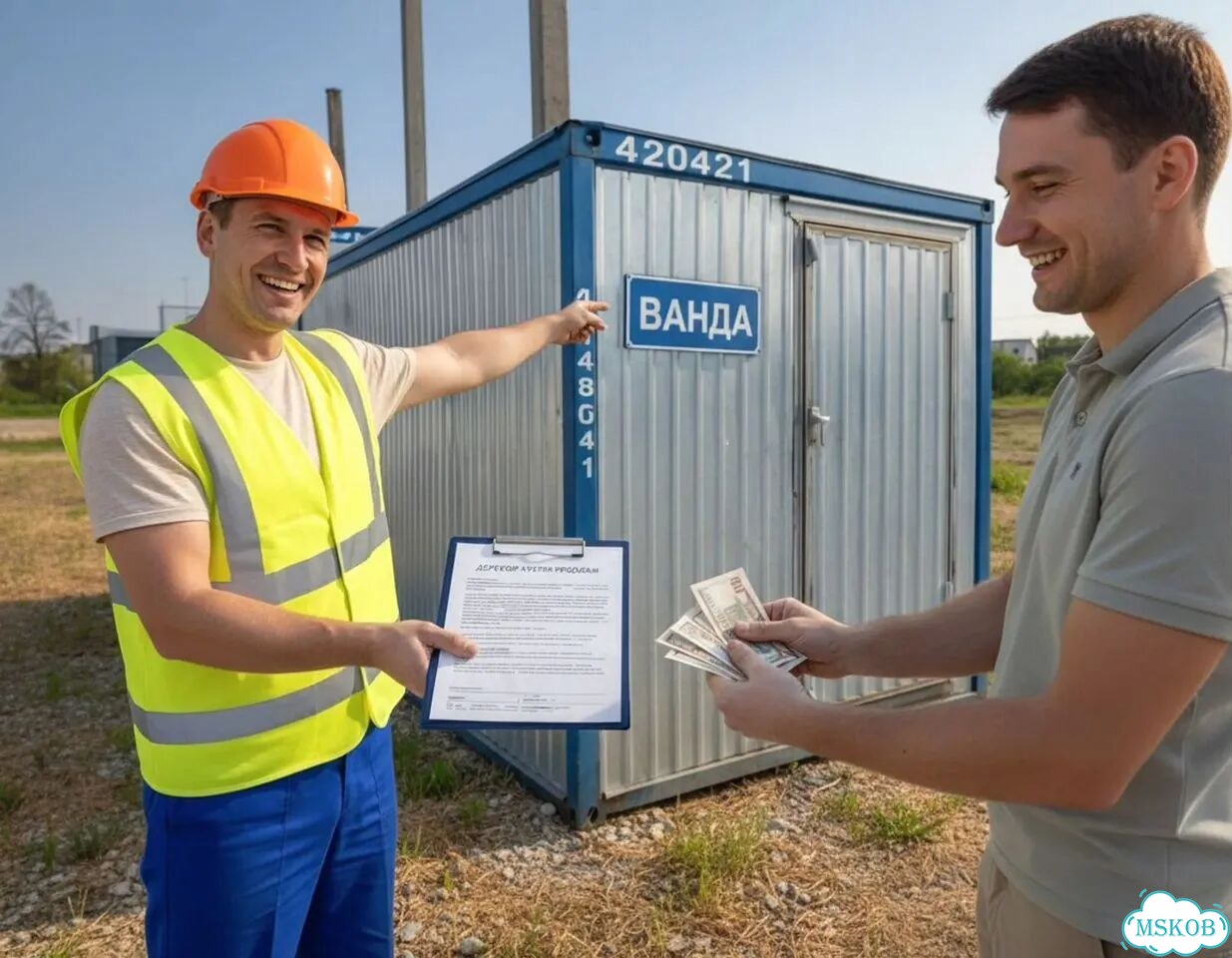 Бытовка в аренду с доставкой за 1 день фото 7