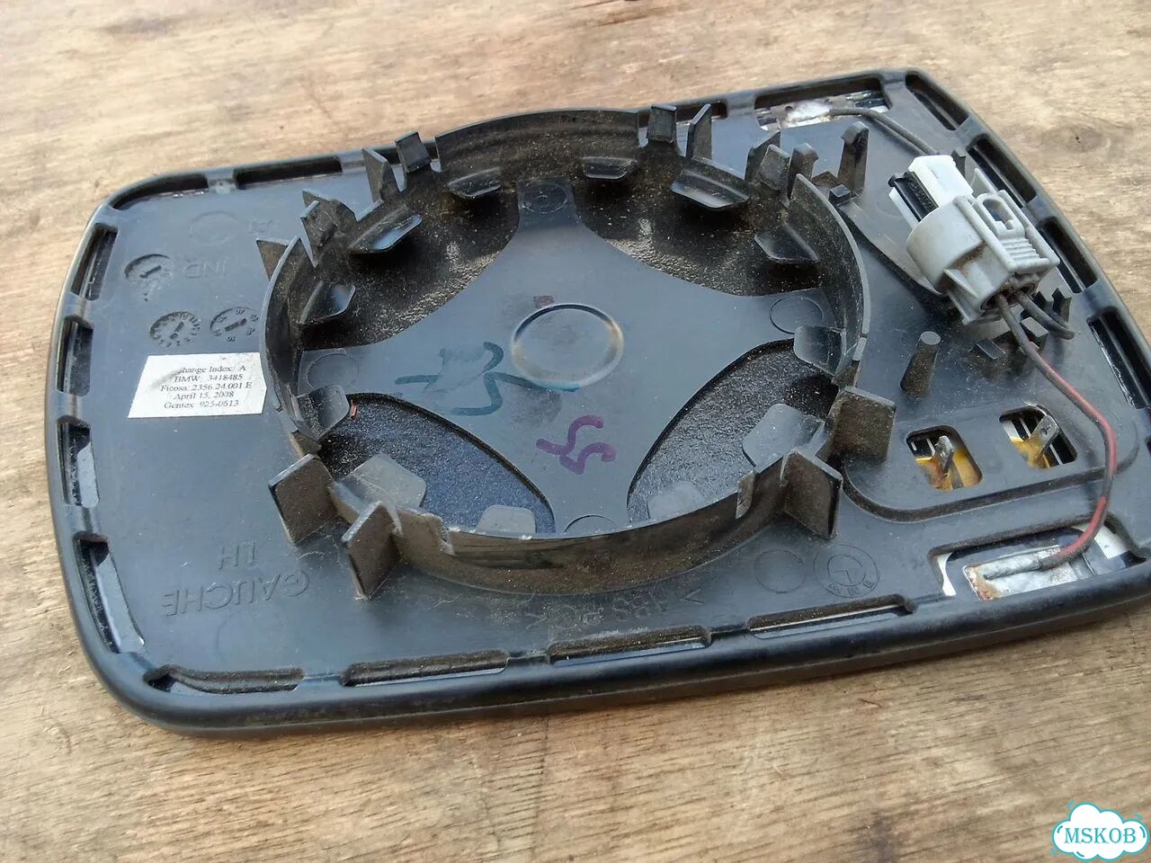 Зеркальный элемент левый BMW X3 e83 фото 10