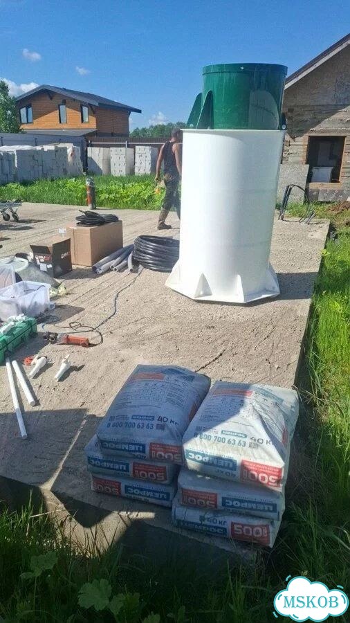 Кессон земляк для обустройства скважины фото 8