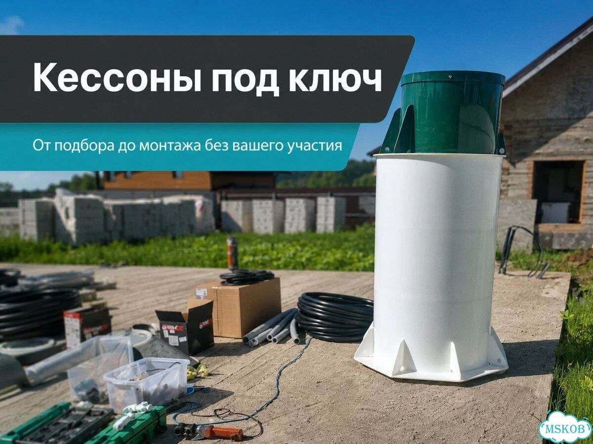 Кессон под воду фото 1