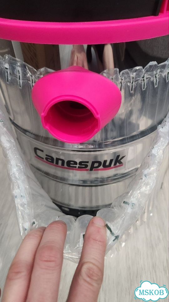 Строительный пылесос Canespuk T6-30, 30 л, новый фото 3