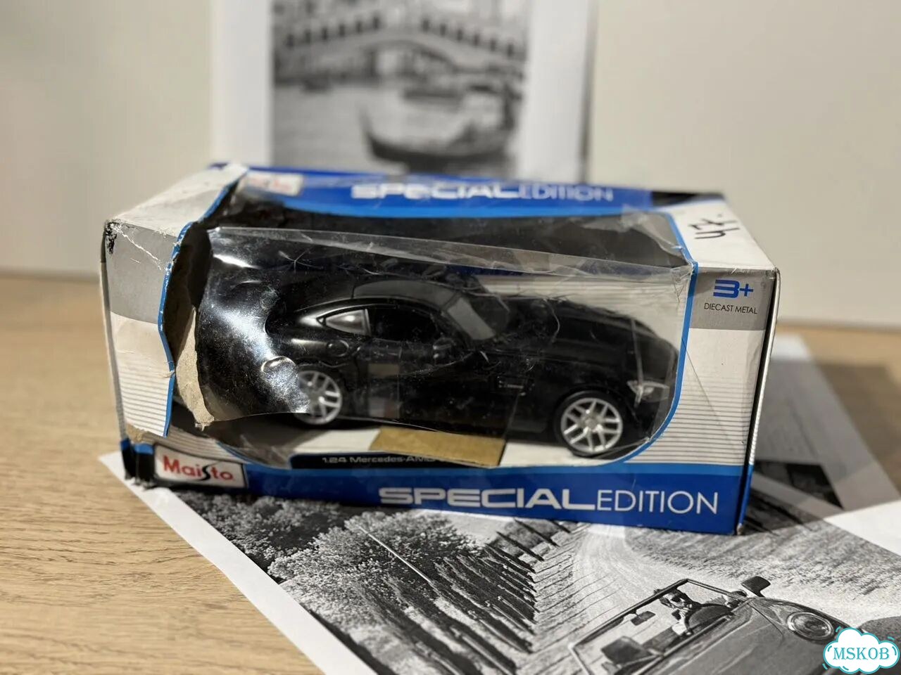 Машинка Mercedes-Benz GT Amg 63 S фото 6