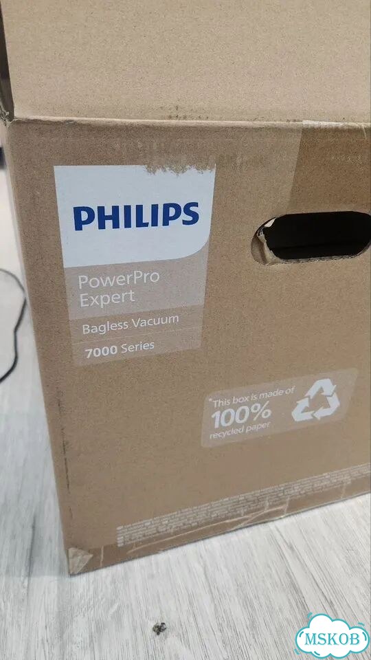 Новый пылесос Phillips 7000 Series FC9732/1 фото 3