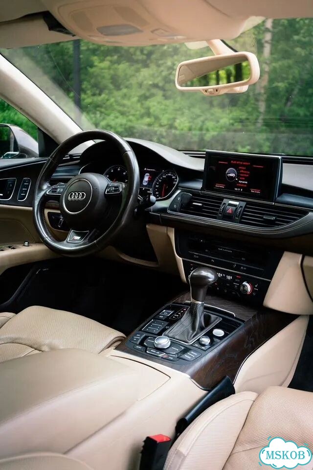 Audi A7 3.0 AMT, 2011, 132 000 км фото 15