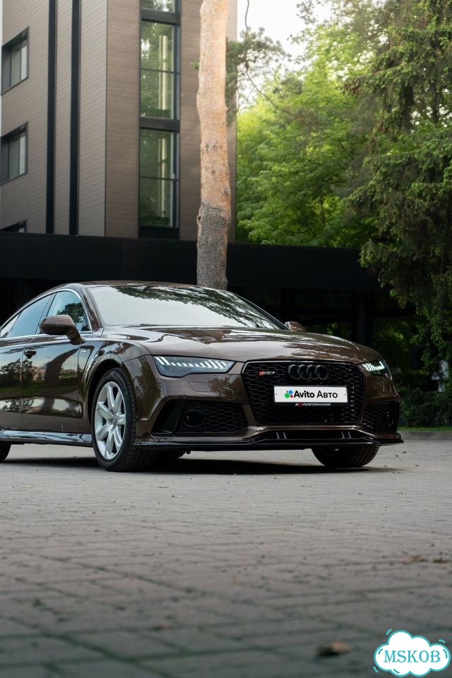 Audi A7 3.0 AMT, 2011, 132 000 км фото 2