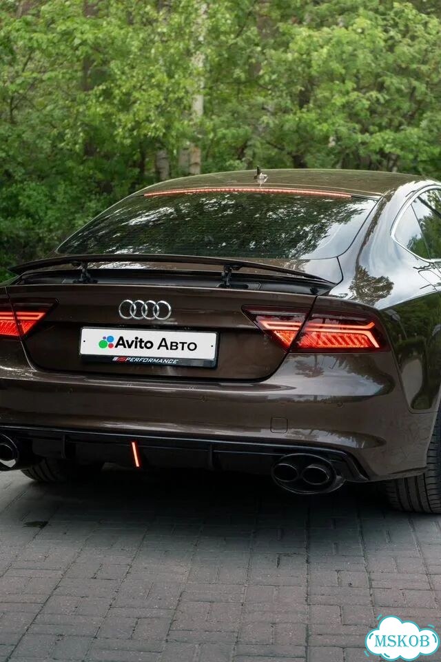 Audi A7 3.0 AMT, 2011, 132 000 км фото 7