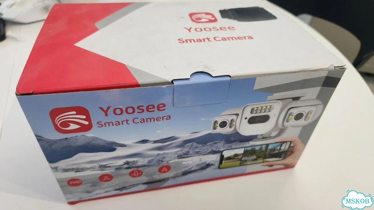 IP камера Yoosee SMART Camera, б/у, рабочая фото 1